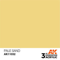 AK Interactive 3rd Gen Acrylic Pale Sand 17ml