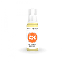 AK Interactive 3rd Gen Acrylic Ice Yellow 17ml