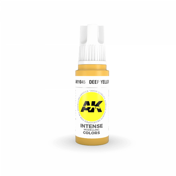 AK Interactive 3rd Gen Acrylic Deep Yellow 17ml