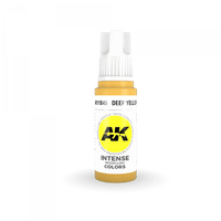 AK Interactive 3rd Gen Acrylic Deep Yellow 17ml