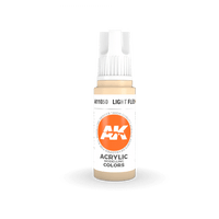 AK Interactive 3rd Gen Acrylic Light Flesh 17ml