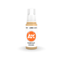 AK Interactive Luminous Flesh 3G Acrylic Paint 17ml Bottle