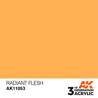 AK Interactive 3rd Gen Acrylic Radiant Flesh 17ml