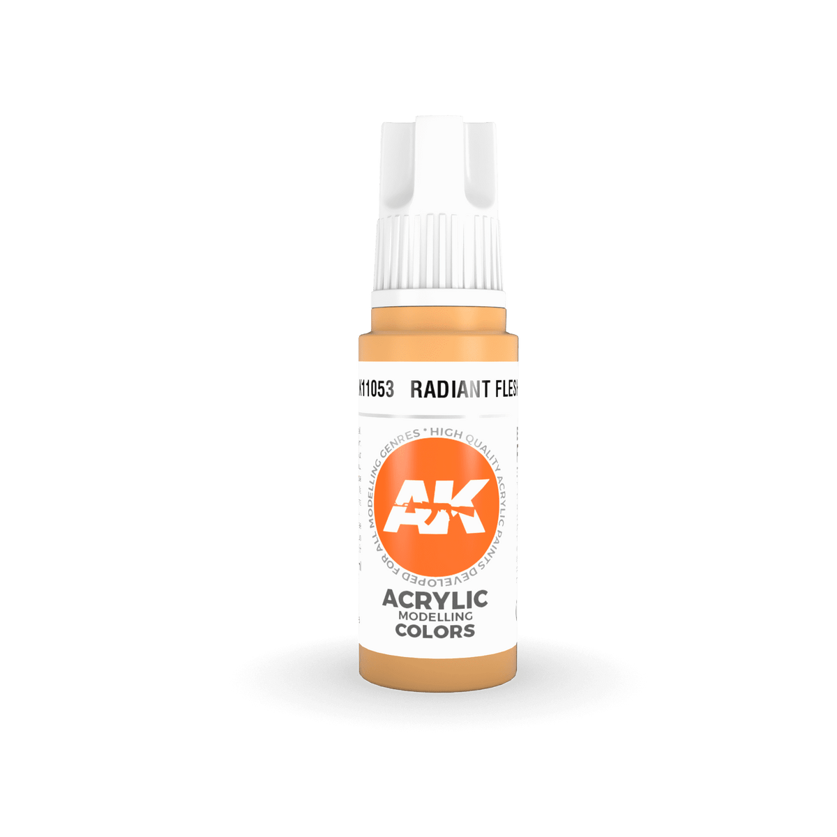 AK Interactive 3rd Gen Acrylic Radiant Flesh 17ml