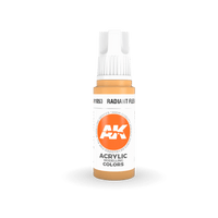 AK Interactive 3rd Gen Acrylic Radiant Flesh 17ml