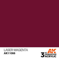 AK Interactive 3rd Gen Acrylic Laser Pink 17ml