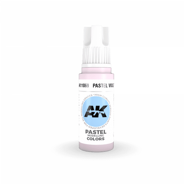 AK Interactive 3rd Gen Acrylic Pastel Violet 17ml