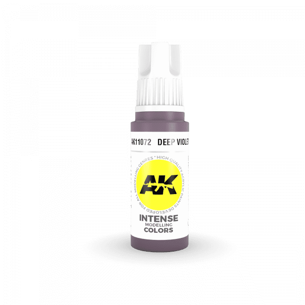 AK Interactive 3rd Gen Acrylic Deep Violet 17ml