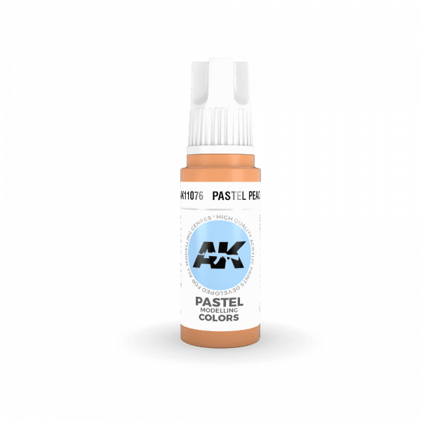 AK Interactive 3rd Gen Acrylic Pastel Peach 17ml
