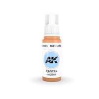 AK Interactive 3rd Gen Acrylic Pastel Peach 17ml