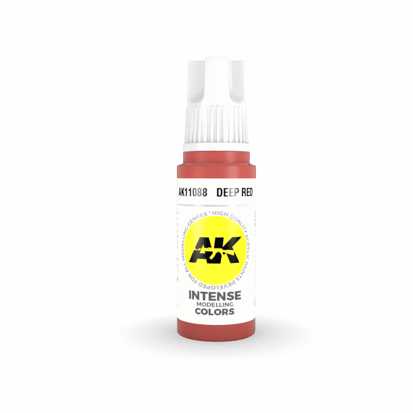 AK Interactive 3rd Gen Acrylic Deep Red 17ml