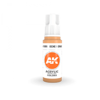 AK Interactive 3rd Gen Acrylic Ocher Orange 17ml