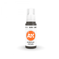 AK Interactive 3rd Gen Acrylic Burnt Umber 17ml