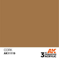 AK Interactive 3rd Gen Acrylic Cork 17ml