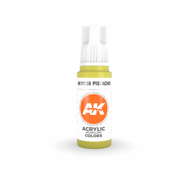 AK Interactive 3rd Gen Acrylic Pistachio 17ml