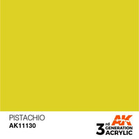 AK Interactive 3rd Gen Acrylic Pistachio 17ml