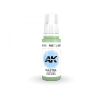 AK Interactive 3rd Gen Acrylic Pastel Green 17ml
