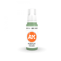 AK Interactive 3rd Gen Acrylic Green Sky 17ml