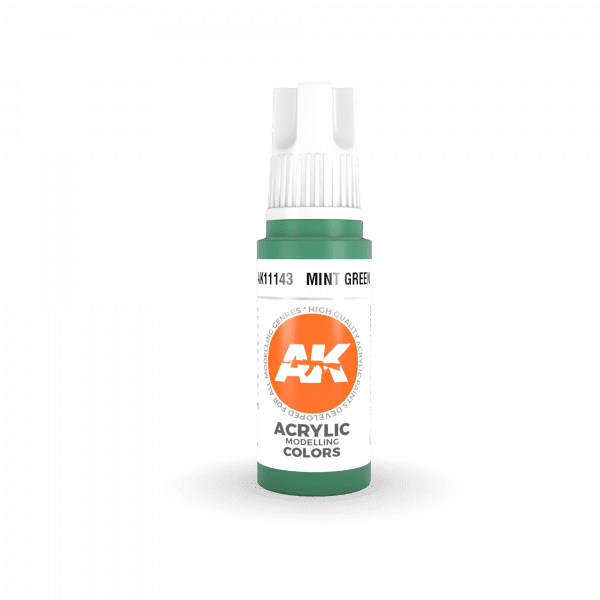 AK Interactive 3rd Gen Acrylic Mint Green 17ml