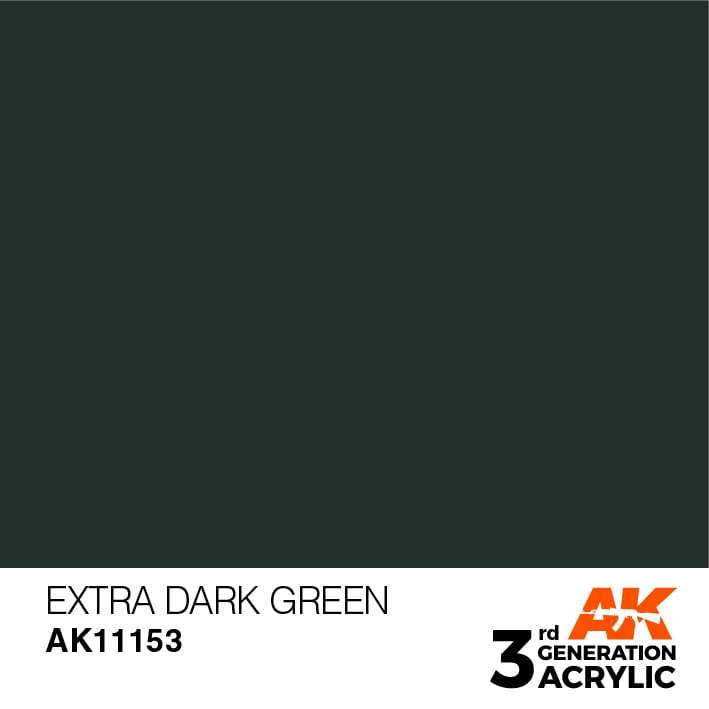 AK Interactive 3rd Gen Acrylic Faded Olive Green 17ml