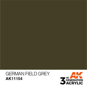 thumbnail image 2 of AK Interactive 3G Acrylic Grimy Grey 17ml 2 of 14