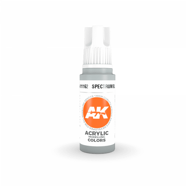 AK Interactive Spectrum Blue 3G Acrylic Paint 17ml Bottle
