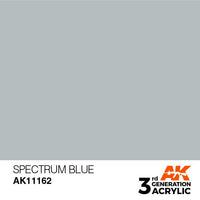 AK Interactive Spectrum Blue 3G Acrylic Paint 17ml Bottle