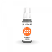 AK Interactive 3rd Gen Acrylic Intermediate Blue 17ml