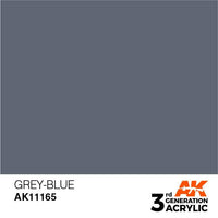 AK Interactive 3rd Gen Acrylic Grey-Blue 17ml