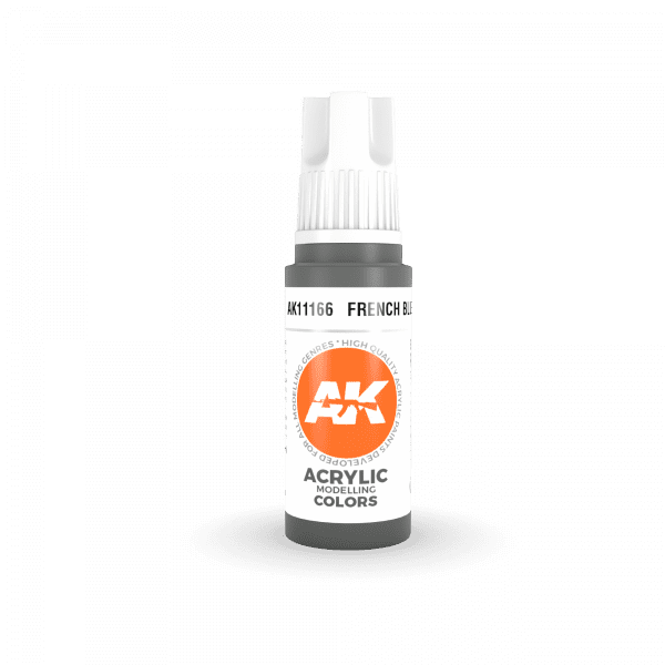 AK Interactive 3rd Gen Acrylic French Blue 17ml