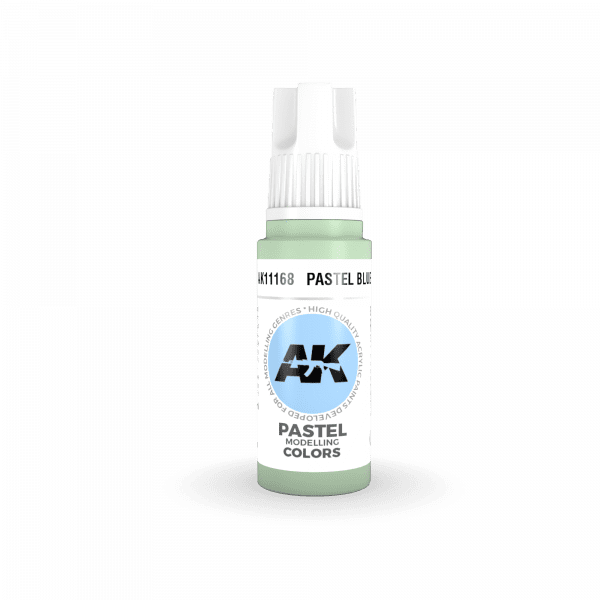 AK Interactive 3rd Gen Acrylic Pastel Blue 17ml