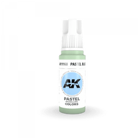 AK Interactive 3rd Gen Acrylic Pastel Blue 17ml