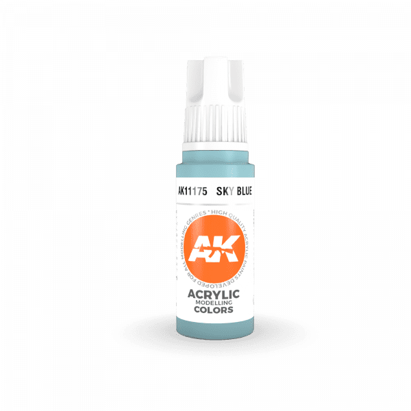 AK Interactive 3rd Gen Acrylic Sky Blue 17ml