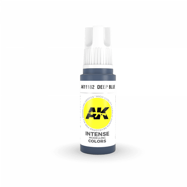 AK Interactive 3rd Gen Acrylic Deep Blue 17ml