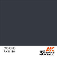 AK Interactive Oxford 3G Acrylic Paint 17ml Bottle
