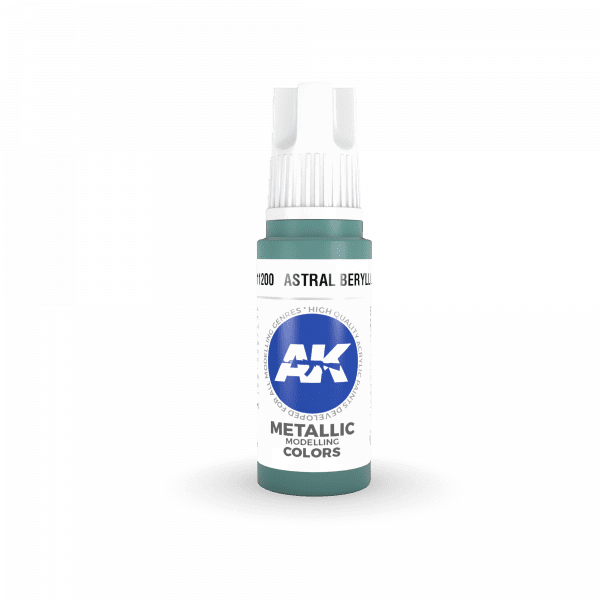 AK Interactive 3rd Gen Acrylic Astral Beryllium 17ml