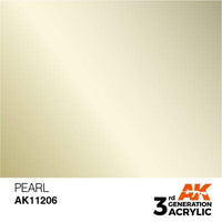 AK Interactive 3rd Gen Acrylic Pearl 17ml