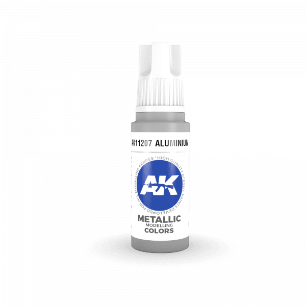 AK Interactive 3rd Gen Acrylic Aluminium 17ml