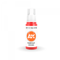 AK Interactive 3rd Gen Acrylic Red 17ml