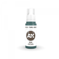 AK Interactive 3rd Gen Acrylic Turquoise INK 17ml