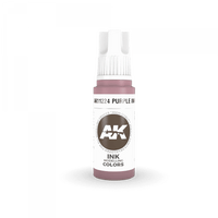 AK Interactive 3rd Gen Acrylic Cardinal Violet INK 17ml