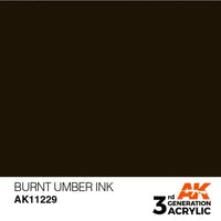 AK Interactive 3rd Gen Acrylic Astro Yellow INK