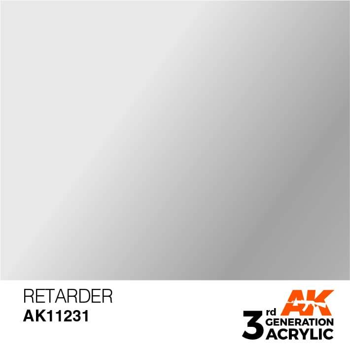 AK Interactive 3G Acrylic Retarder 17ml Bottle