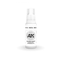 AK Interactive Metal Medium 3G Acrylic Paint 17ml Bottle