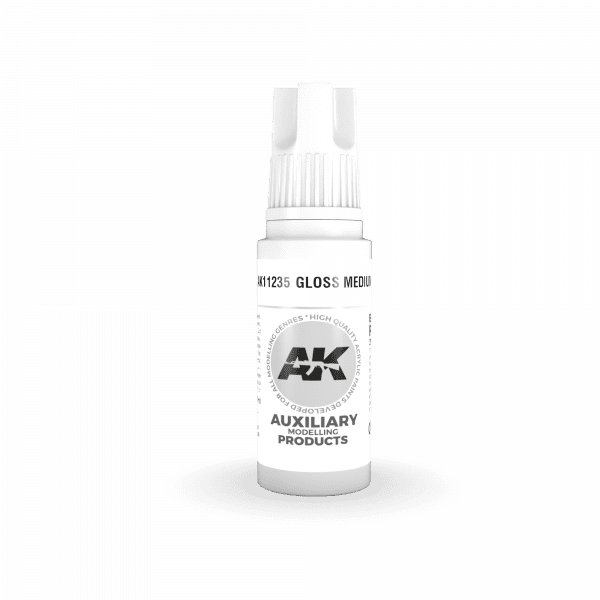 AK Interactive 3rd Gen Acrylic Gloss Medium 17ml