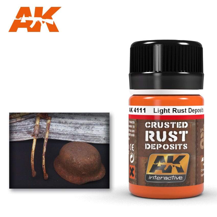 AK Interactive Light Rust Deposit