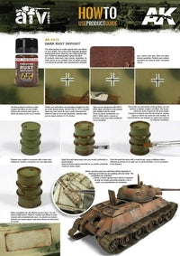 AK Interactive Dark Rust Deposit