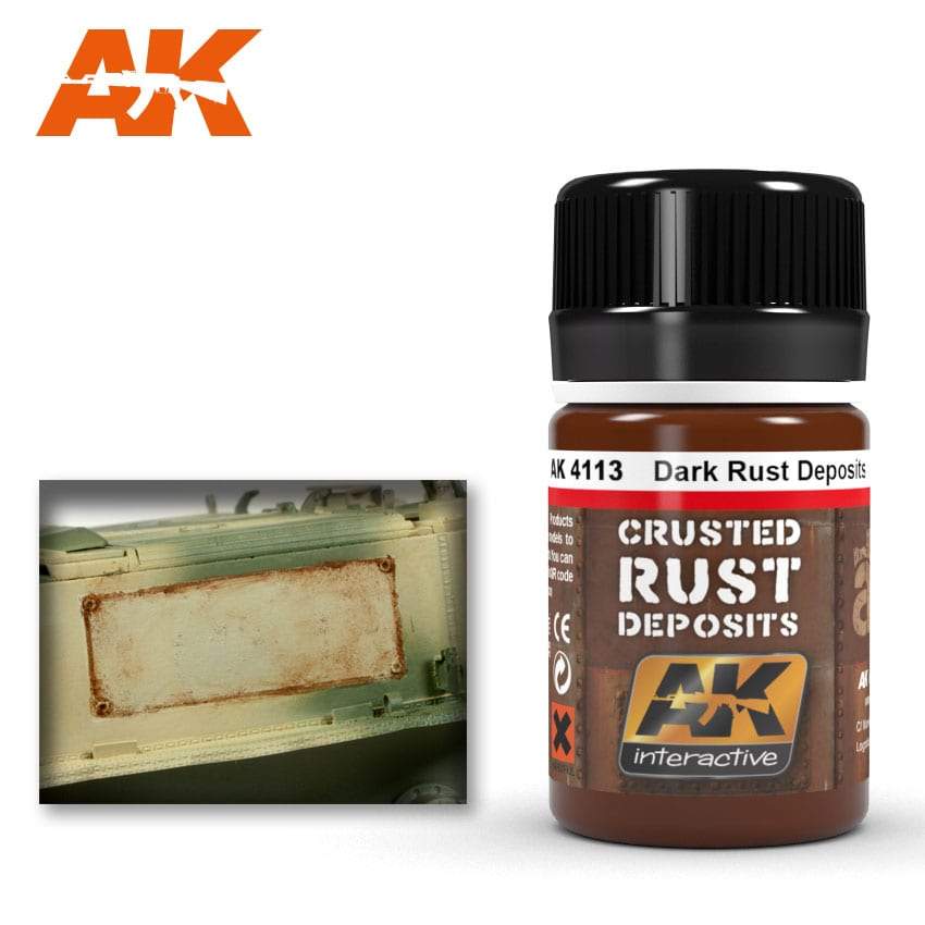 AK Interactive Dark Rust Deposit