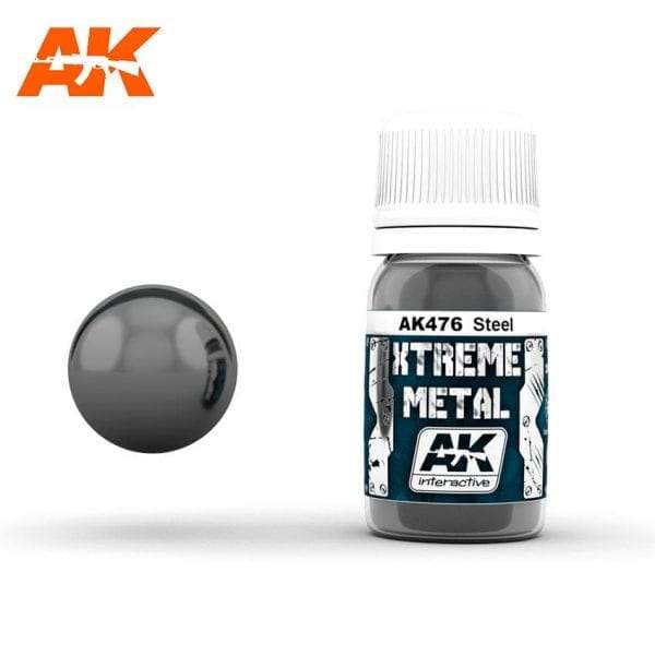 AK Interactive Xtreme Metal Steel