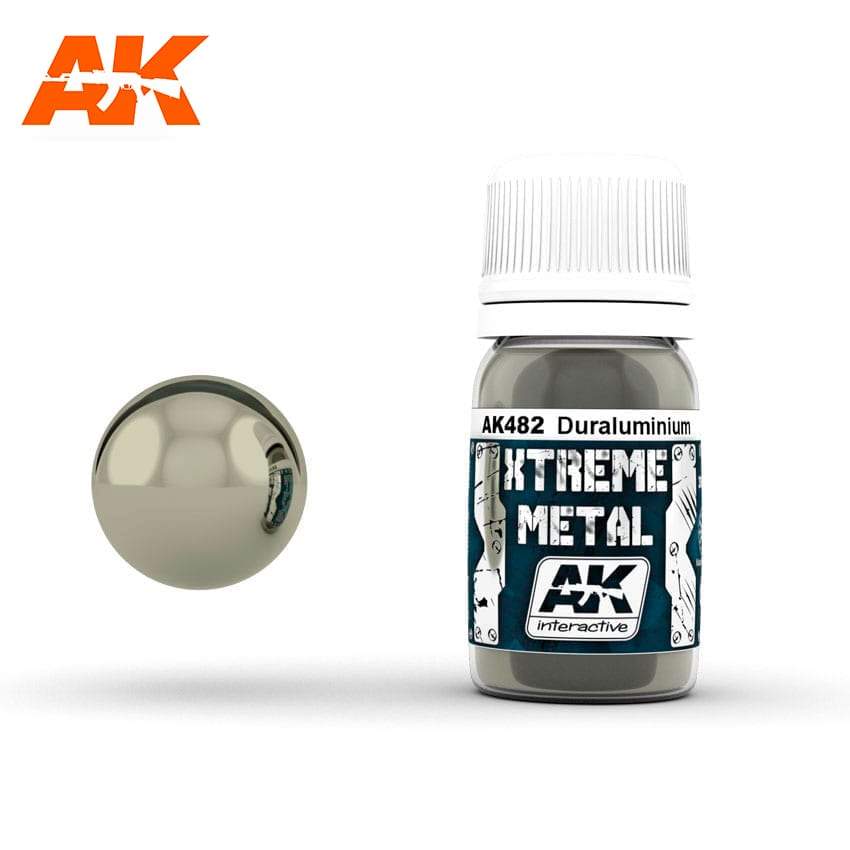 AK Interactive Xtreme Metal Duraluminium